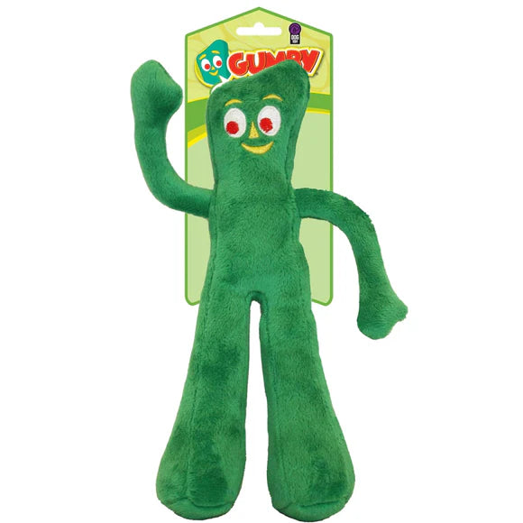 Multipet Gumby Dog Toy, 9"