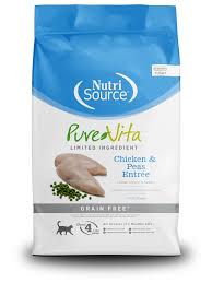 Pure Vita Cat GF Chicken & Peas, 4lbs