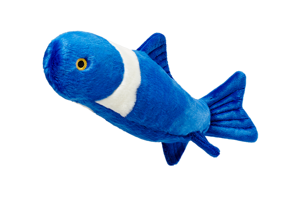 Fluff & Tuff Gil Koi Dog Toy