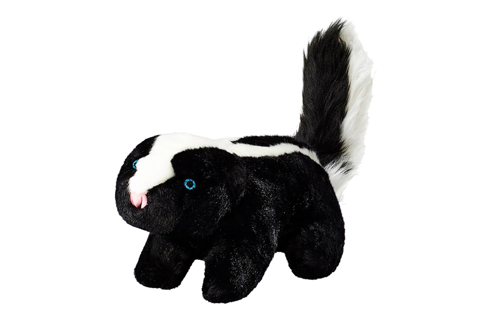 Fluff & Tuff Lucy Skunk Dog Toy
