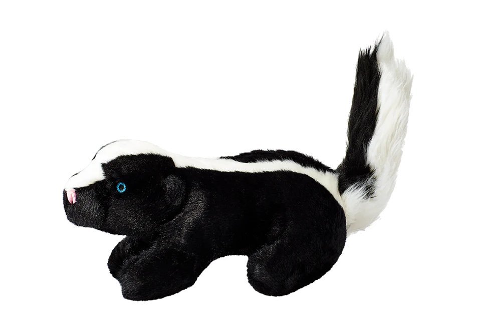 Fluff & Tuff Lucy Skunk Dog Toy