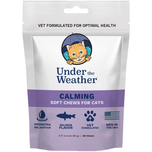 Under the Weather Cat Calming Chews, 60ct
