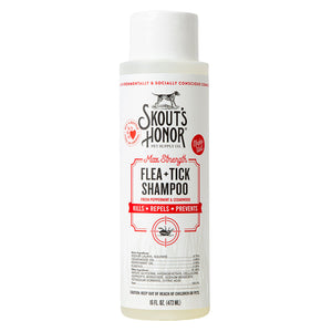 Skouts Honor Flea & Tick Shampoo, 16oz
