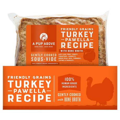 A Pup Above Frozen Turkey Pawella, 7lbs