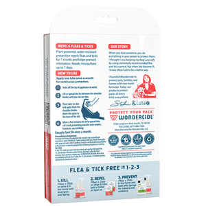 Wondercide Flea & Tick Spot On for Cats, Peppermint