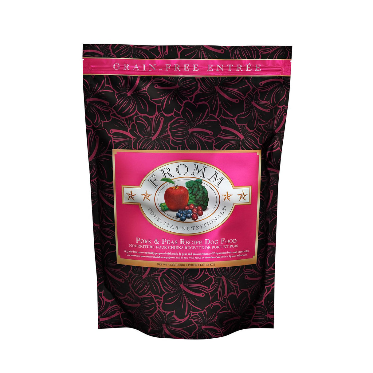 Fromm Pork & Pea Dog Food, 4lbs