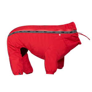 Canada Pooch Snowsuit, Red, Size 10