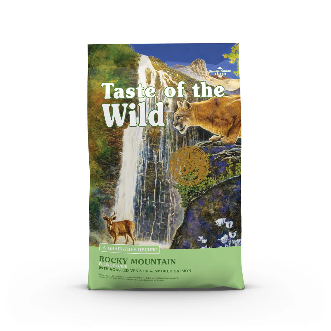 TOTW Rocky Mountain Venison & Smoked Salmon Cat Food, 5lbs