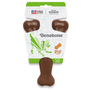 Benebone Peanut Butter Dog Chew, M