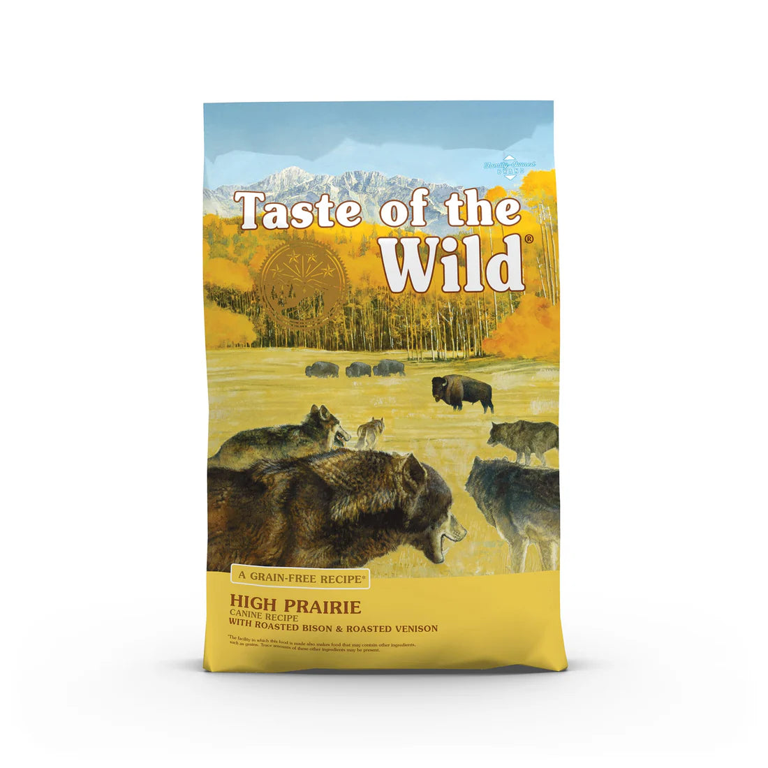 TOTW High Prairie Roasted Venison & Bison Dog Food, 14lbs