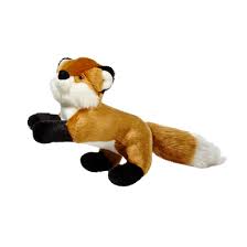Fluff & Tuff Hendrix Fox Dog Toy
