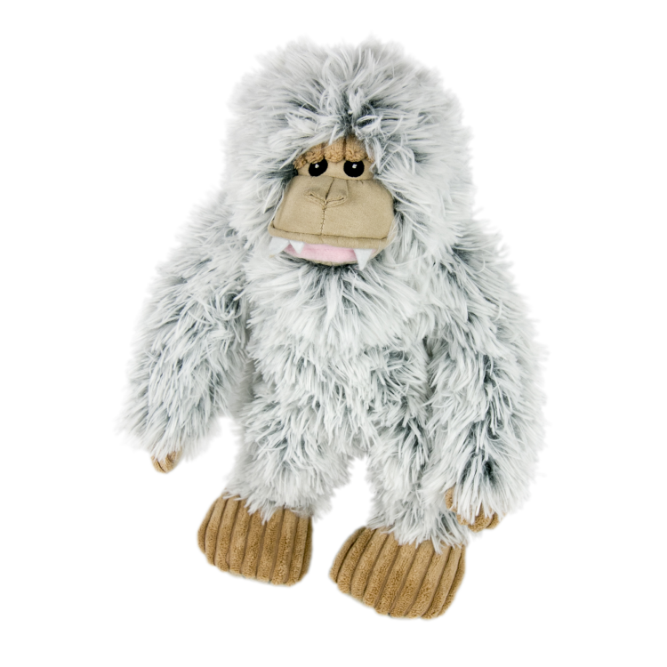 Tall Tails Plush Yeti, 15"