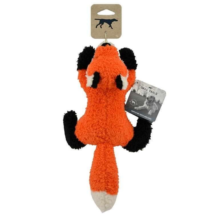 Tall Tails Dog Plush Squeaker Fox, 12"