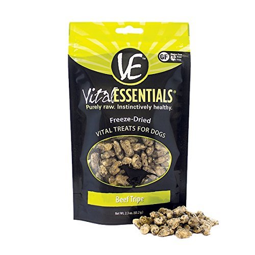 Vital Essentials Freeze Dried Beef Tripe, 2.3oz