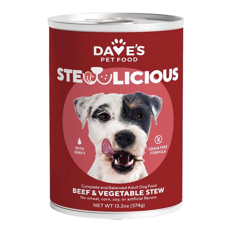 Dave's GF Stewlicious Beef & Vegetable in Gravy, 13.2oz