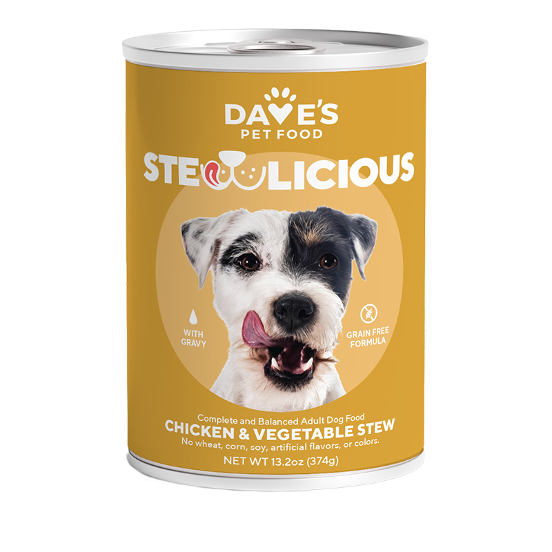 Dave's Stewlicious GF Chicken & Veggies, 13.2oz