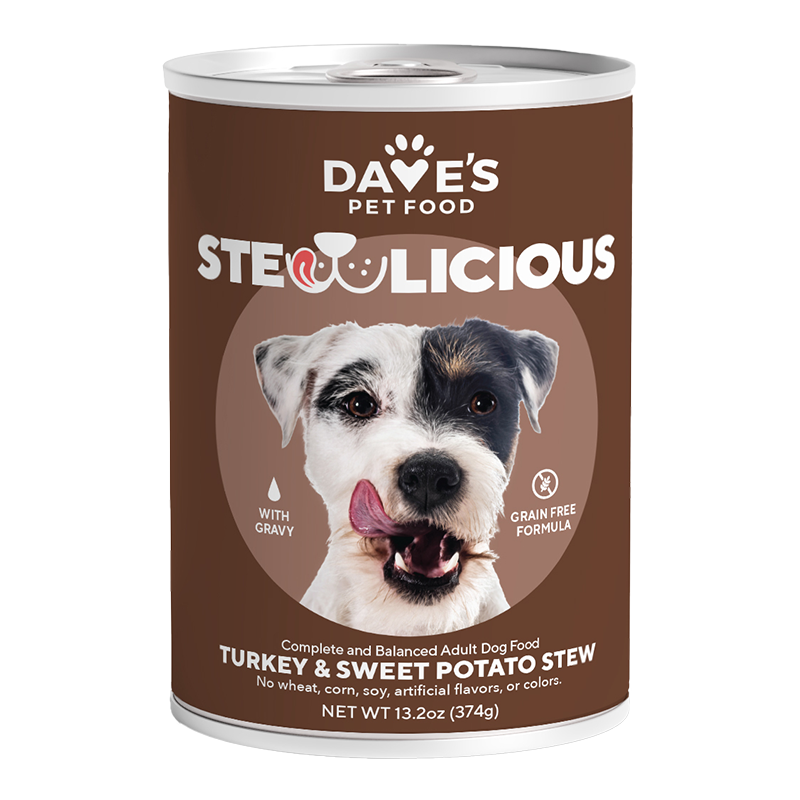 Dave's Stewlicious GF Turkey & Sweet Potato, 13.2oz