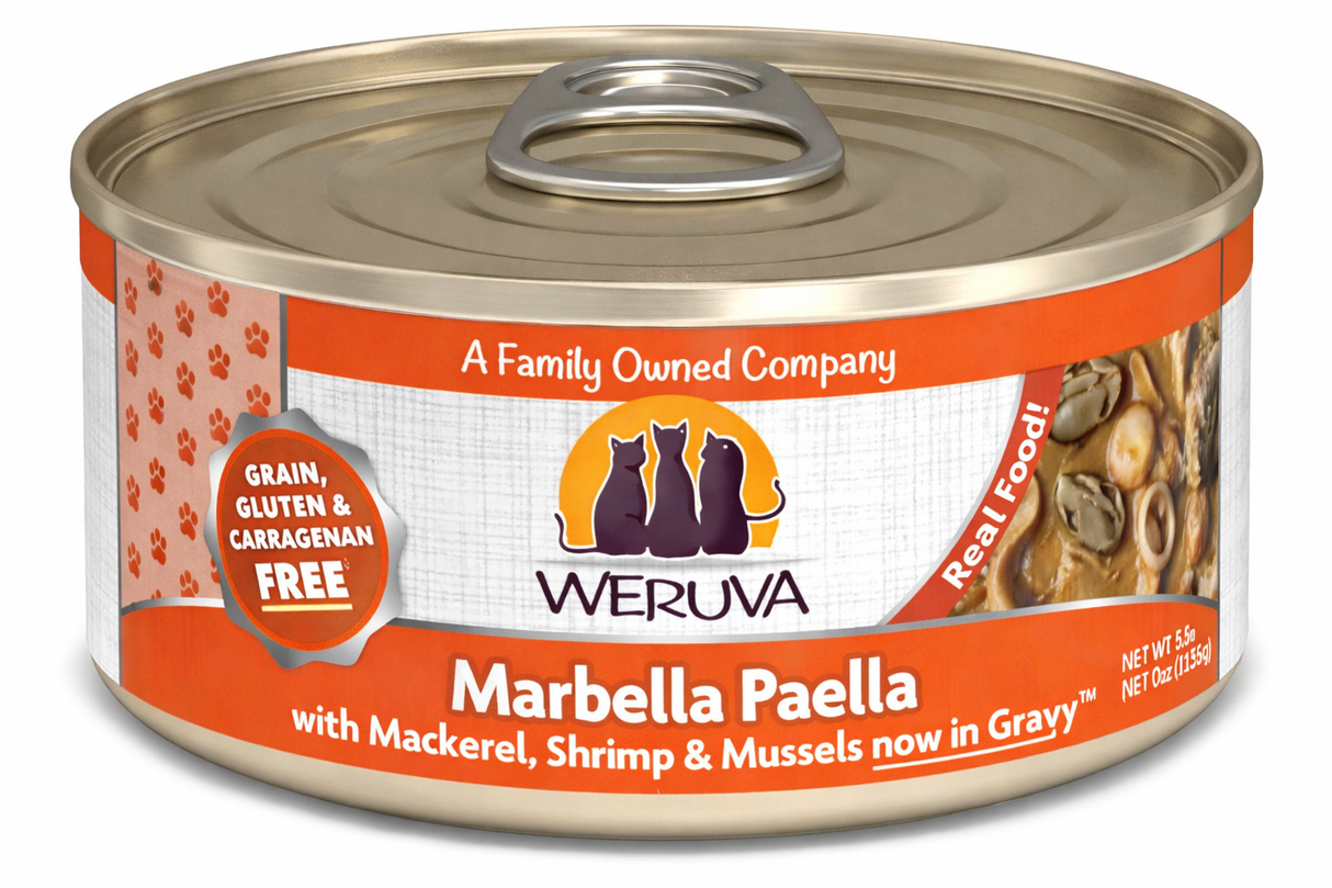 Weruva Marbella Paella, 5.5oz