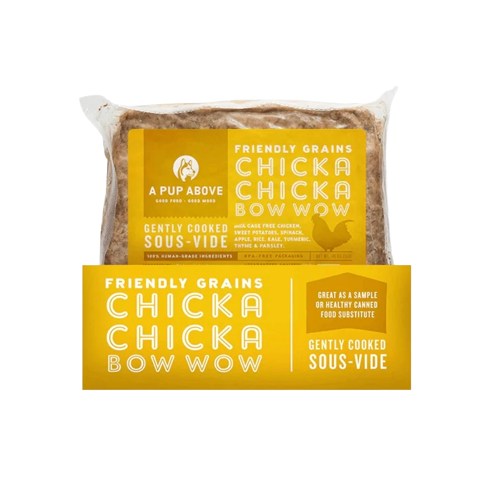A Pup Above Chicken Air Dried