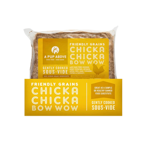 A Pup Above Chicken Air Dried