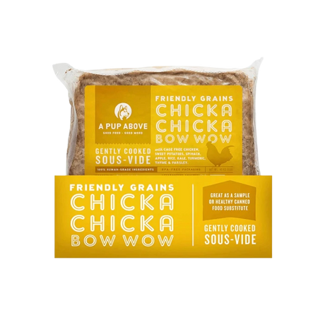 A Pup Above Chicken Air Dried