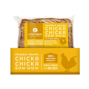 A Pup Above Chicka Chicka Bow Wow, 3lbs