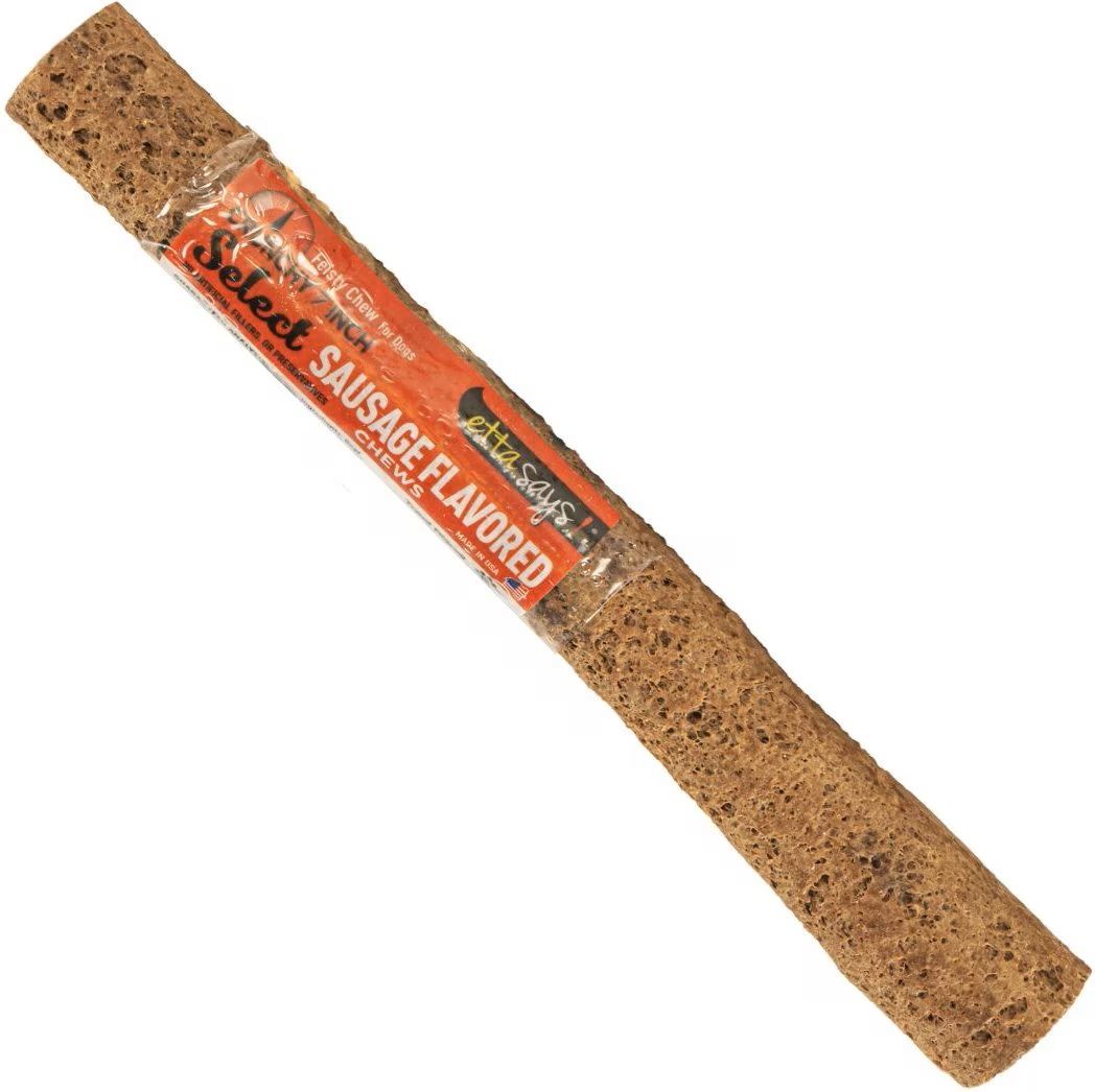 Etta Says Select Sausage Dog Chew, 7"