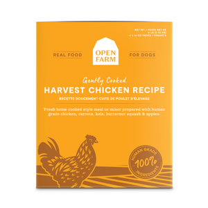 Open Farm Frozen Gently Cooked Chicken, 96oz