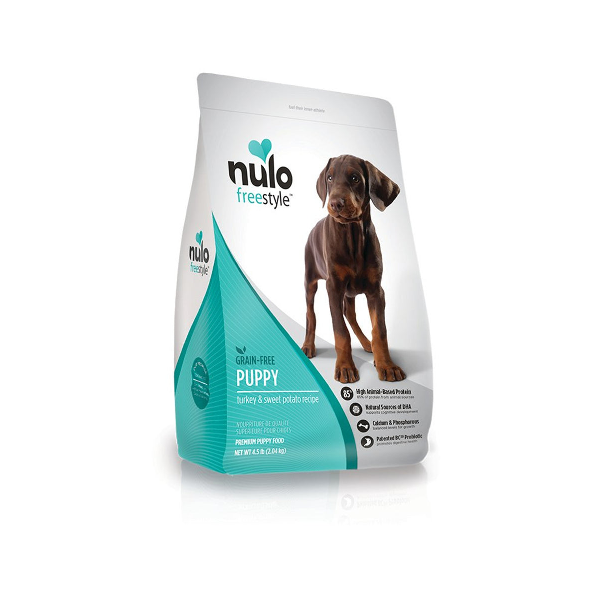 Nulo Puppy FreeStyle GF Turkey & Sweet Potato, 4.5lbs