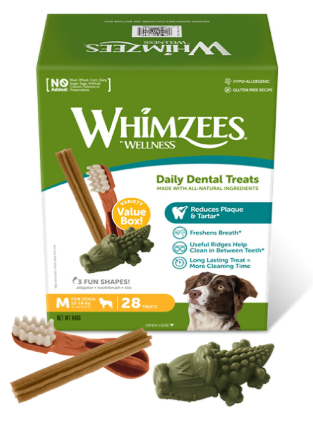 Whimzees Dental Chew Twiggies Large
