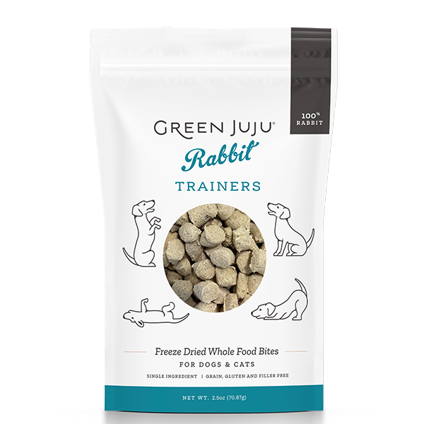 Green JuJu Rabbit Trainers, 3oz