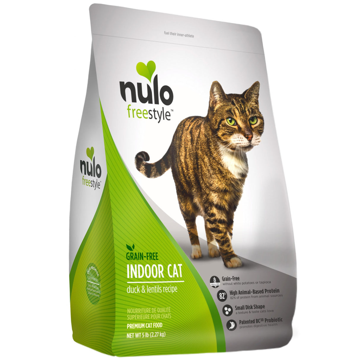 Nulo Cat FreeStyle Indoor GF Duck & Lentils, 5lbs