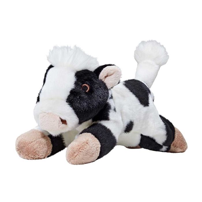 Fluff & Tuff Marge Cow Dog Toy