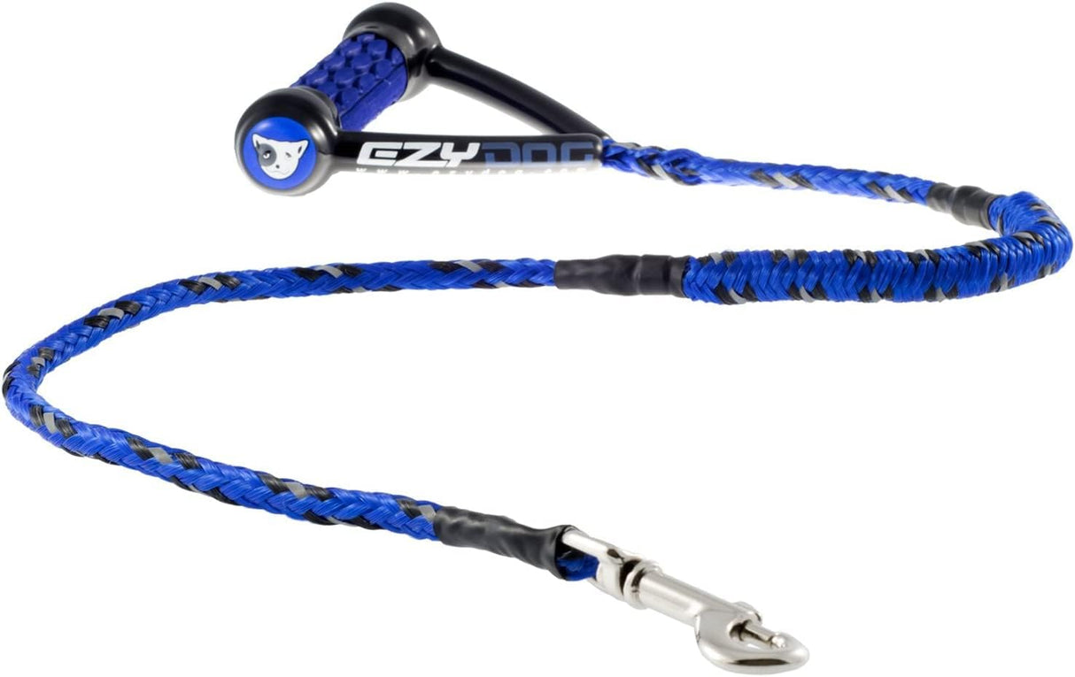 EzyDog Cujo Blue Leash, 40"