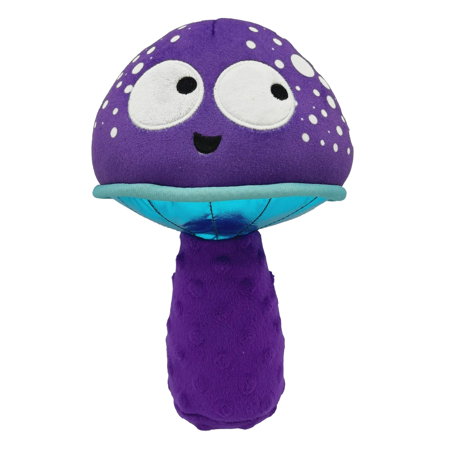 Huxley & Kent Fetchies Mellow Mushroom Dog Toy, L