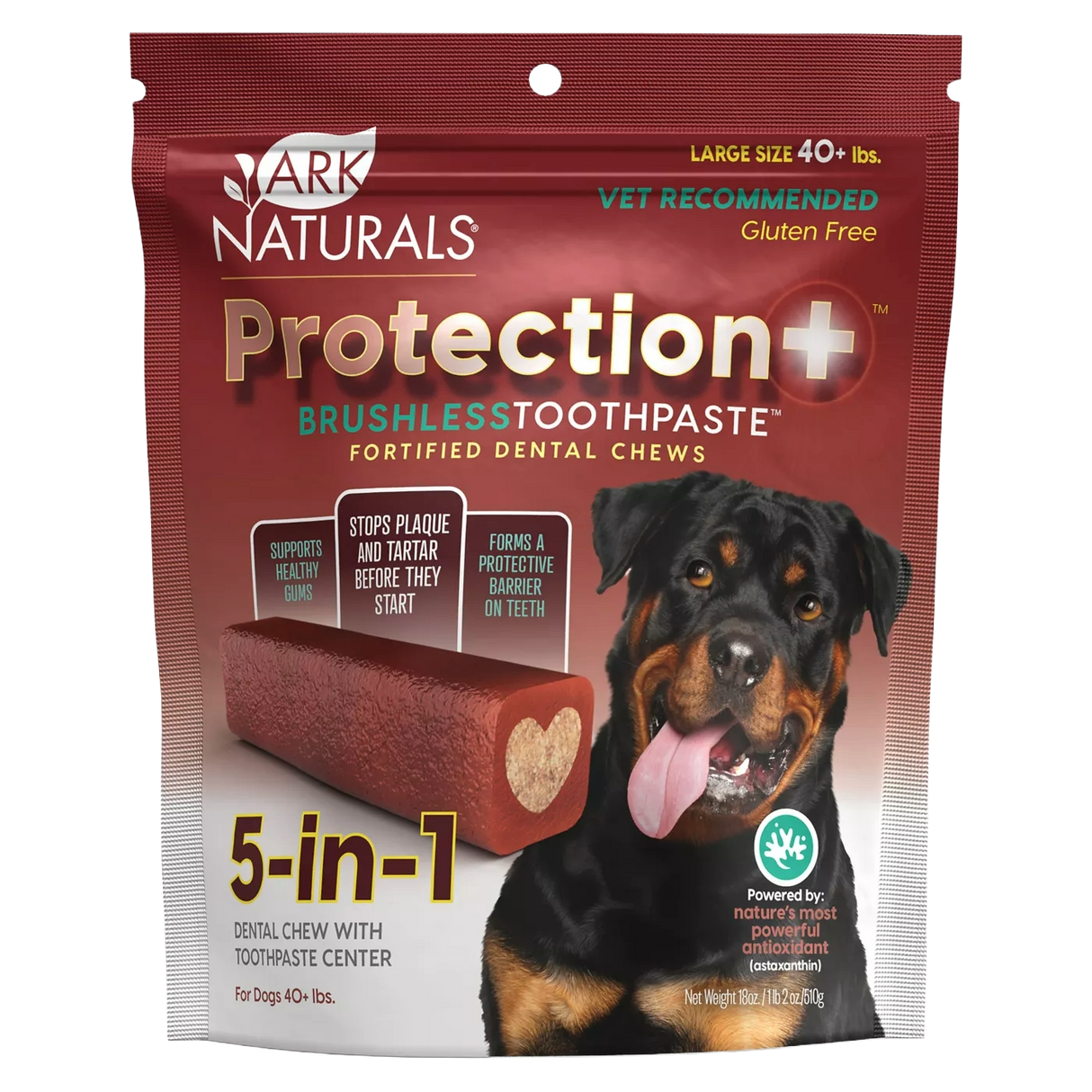 Ark Naturals Protection Brushless Toothpaste, Large, 18oz