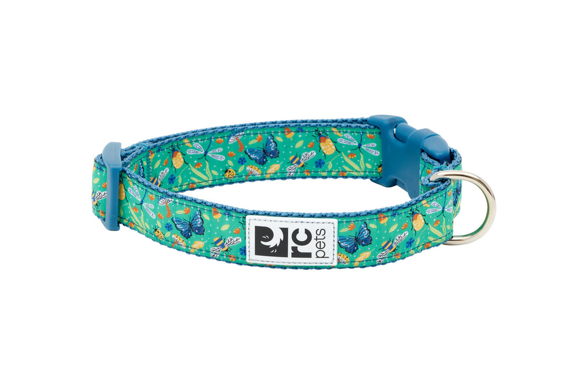 RC Pet Clip Collar, Wonderland, XS