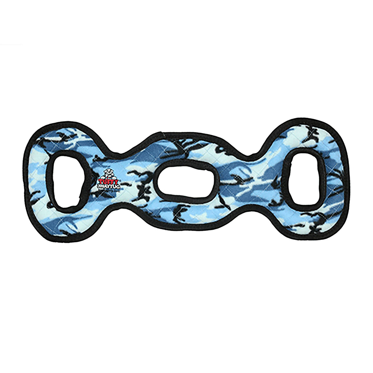 VIP Jr Ultimate 3 Way Tug-o-War Blue Camo Dog Toy
