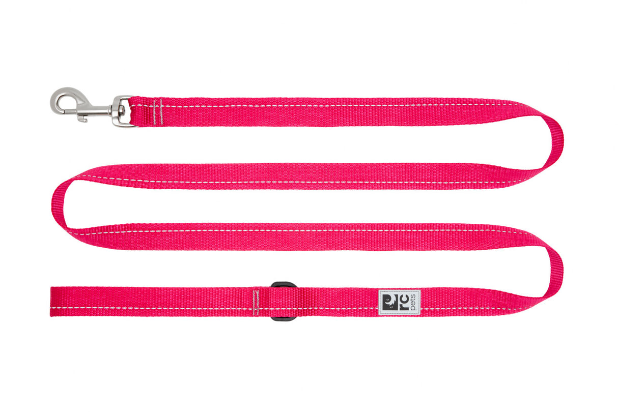 RC Pet Petite Primary Leash Azalea, 1/2x6