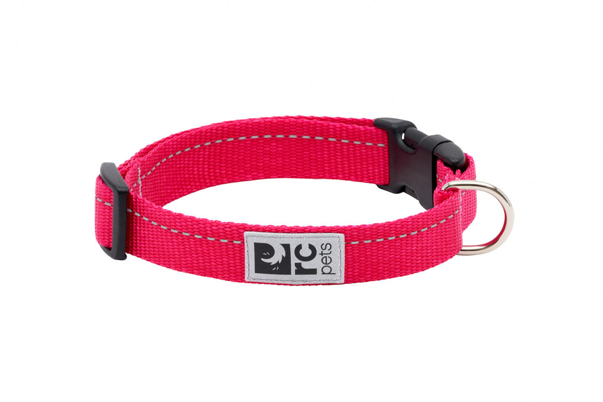 RC Pet Clip Collar, Azalea, L