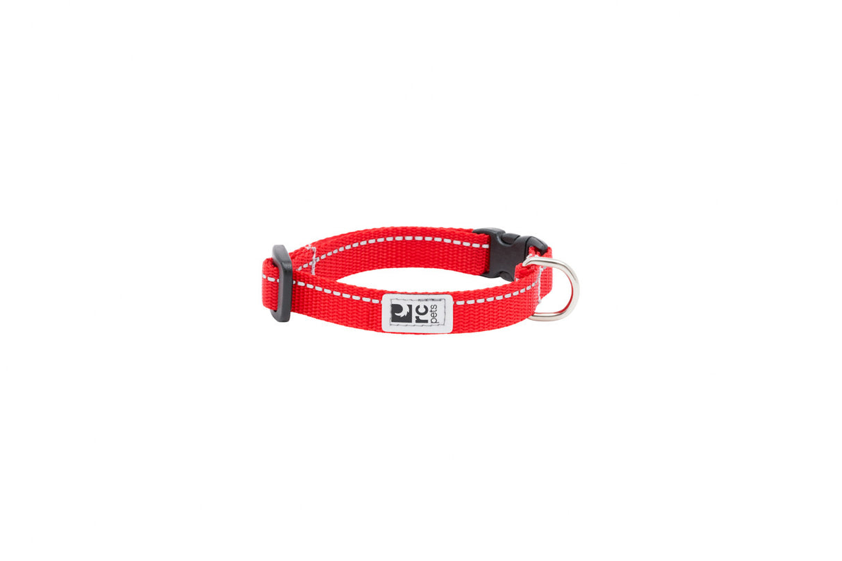 RC Pet Clip Collar, Red, PXXS