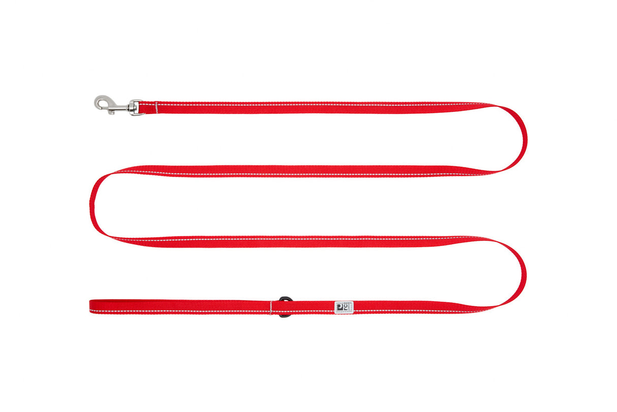 RC Pet Petite Primary Leash Red, 1/2x6