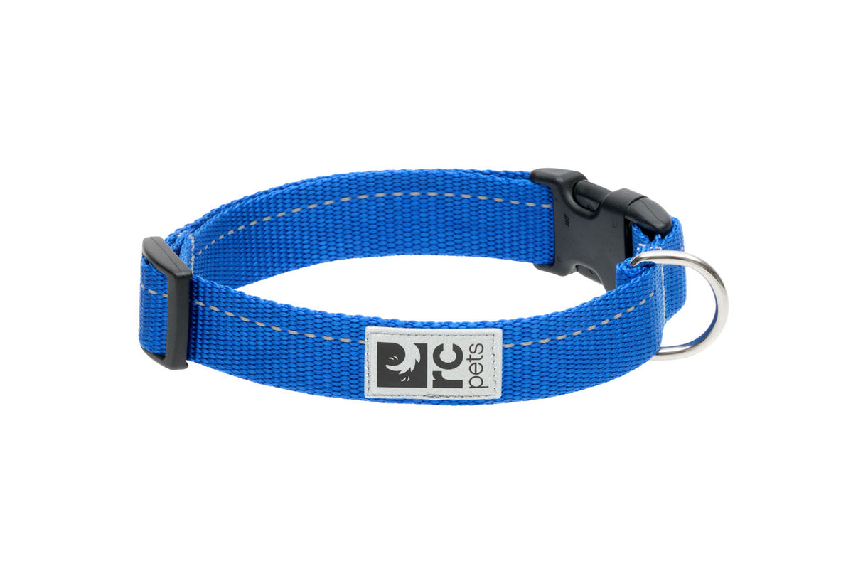 RC Pet Clip Collar, Sapphire, S