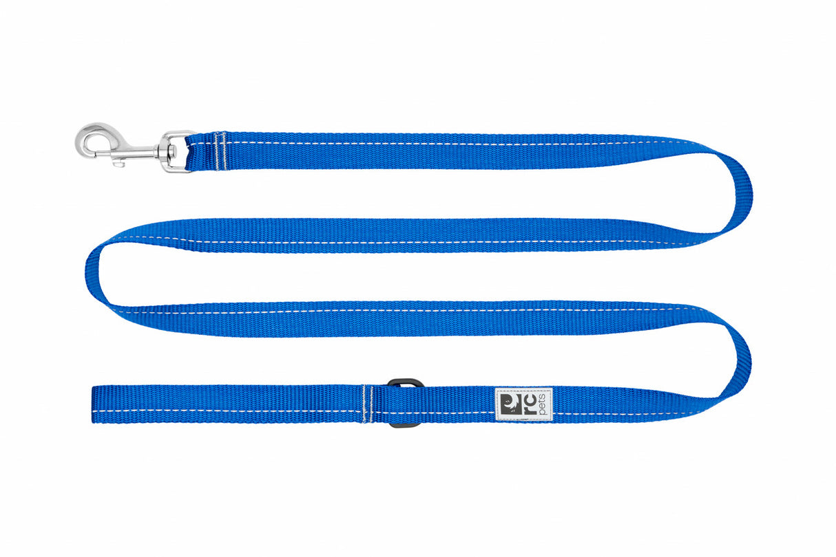 RC Pet Primary Dog Leash, Sapphire, 3/4x6