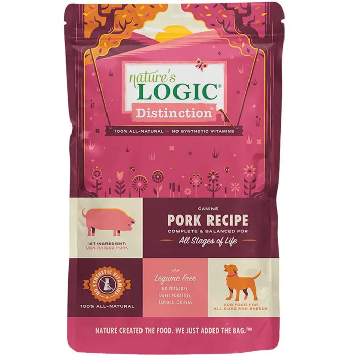 Natures Logic Distinction Pork Recipe, 12lbs