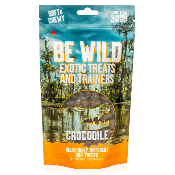 Be Wild Kangaroo Exotic Trainers, 5.3oz