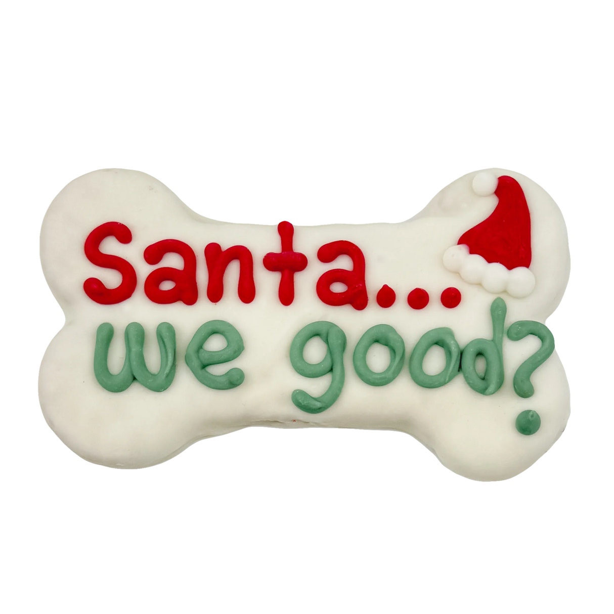 Bosco & Roxy's Santa We Good? Bakery Cookie