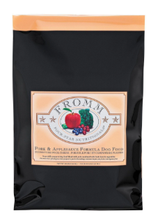 Fromm Pork & Applesauce Dog Food, 12lbs