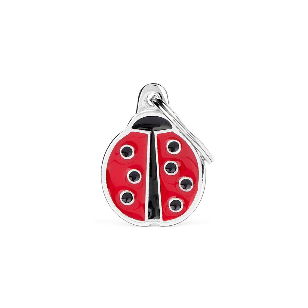 MyFamily Charms Ladybug ID Tag
