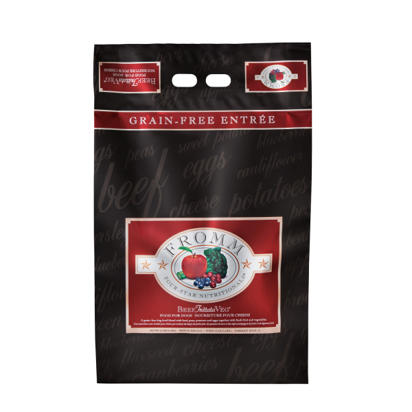Fromm Dog Beef Frittata, 12lbs